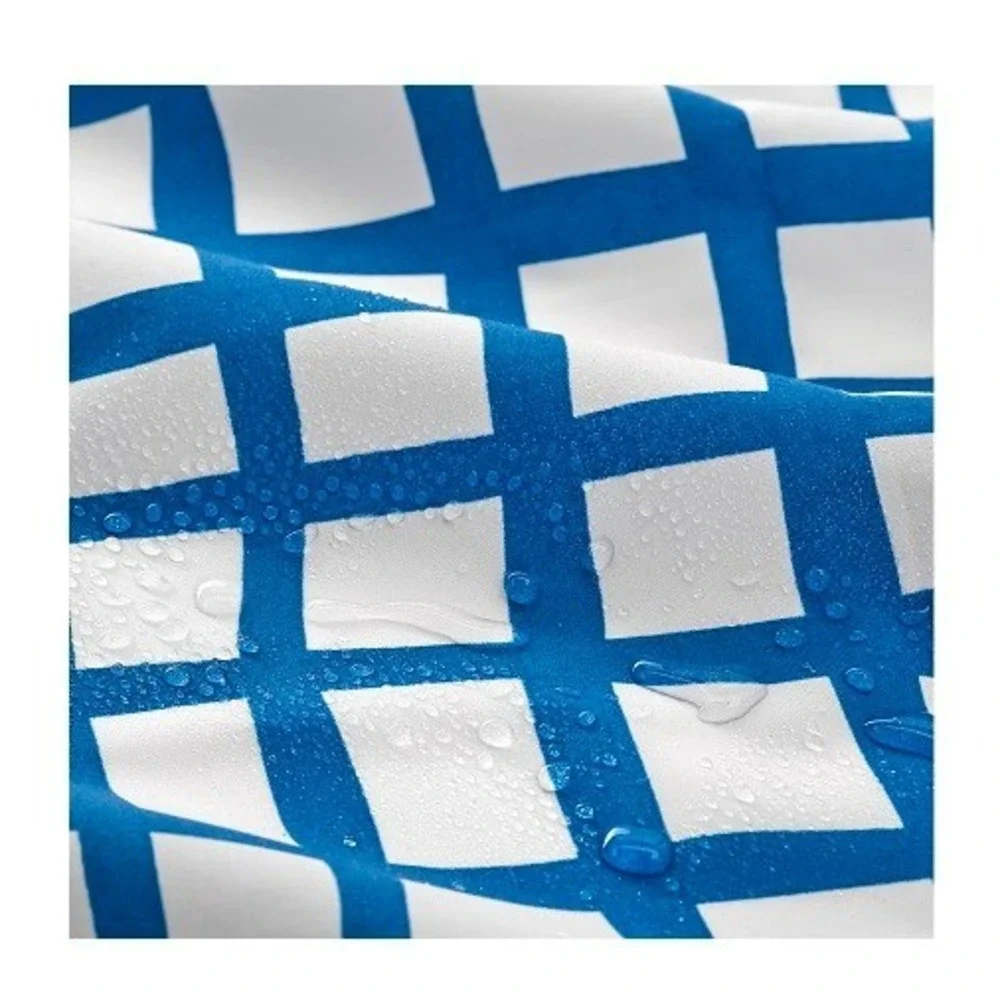 IKEA PILLERSTARR Tablecloth Blue/White, 57 x 94